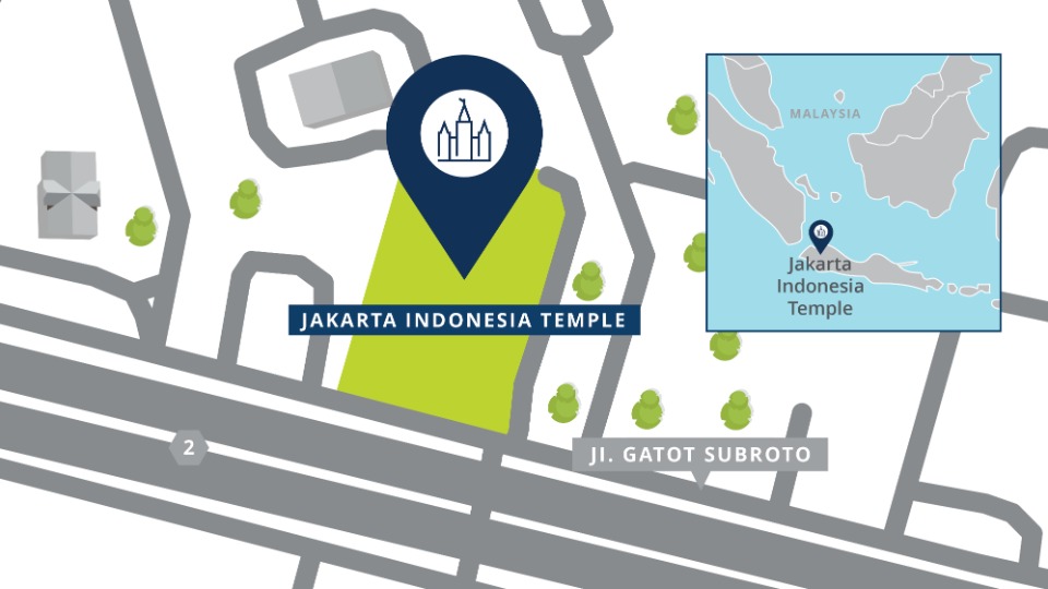 Jakarta Indonesia Temple's Site
