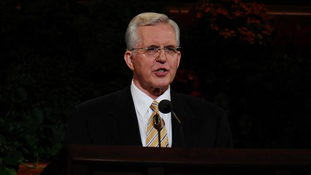 Elder Christofferson General Conference
