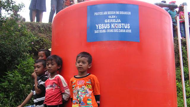 Water Project in Indonesia