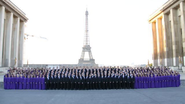 Mormon Tabernacle Choir Paris 2016