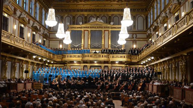 Mormon Tabernacle Choir Vienna 2016