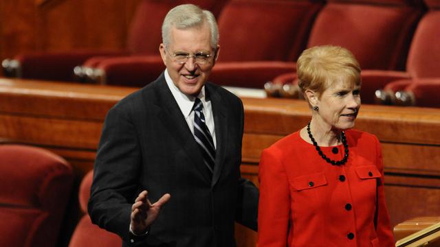 Elder and Sister Christofferson